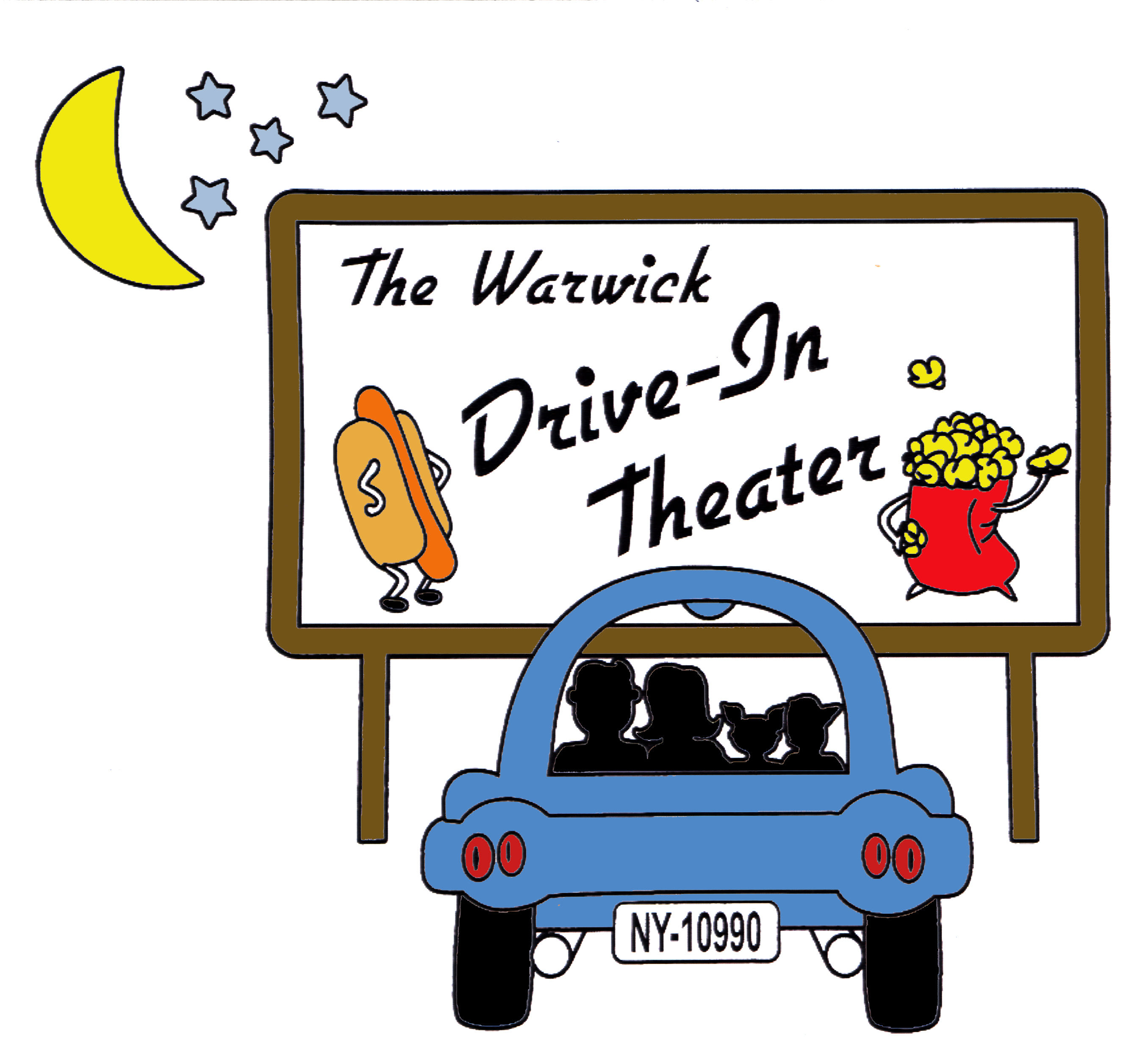 WARWICK - Retro Night (+ Last Night of the Season!) @ Warwick Drive-in