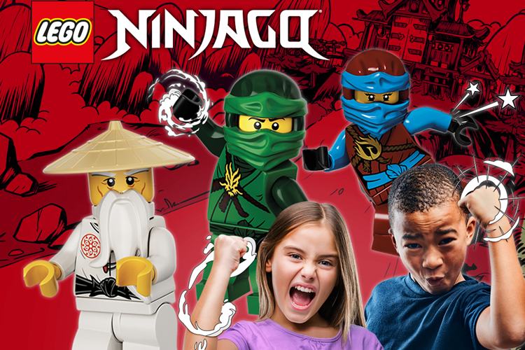 LEGO® NINJAGO® Ninja Training Camp at LEGOLAND® Discovery Center in Yonkers