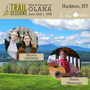 Trail Session: Murmur (Upstate) + Naomi Westwater at Olana State Historic Site in Hudson
