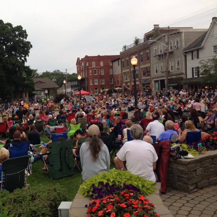 FREE 2022 Summer Concert Series Big Funk At Rail Road Green In 