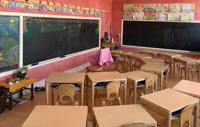 Open House at Mountain Laurel Waldorf School