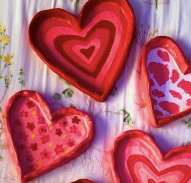 Valentine's Day Kids Art Workshop at Full Circle in Gardiner