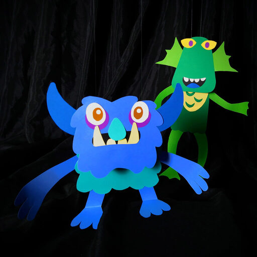 Puppeteering with Brad: Paper Marionettes at Mid-Hudson Discovery Museum