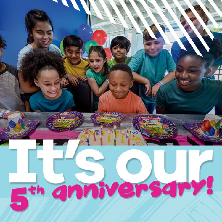 Urban Air Crystal Run 5 Year Anniversary Party!!