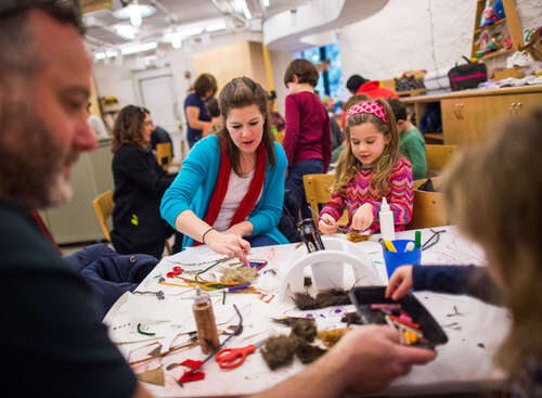 Family Art Project: Hidden Creatures at Wave Hill