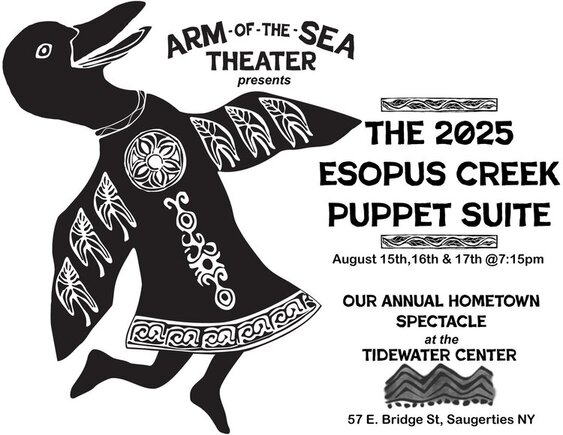 The 2025 Esopus Creek Puppet Suite