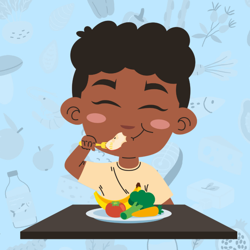 Wellness Wednesday: Healthy Eating Habits at Mid-Hudson Discovery Museum