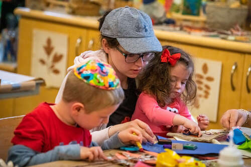 Family Art Project: Winged Wonders at Wave Hill