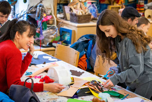 Family Art Project: Fishy Fun at Wave Hill