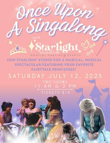 Once Upon a Singalong at The CENTER for Performing Arts