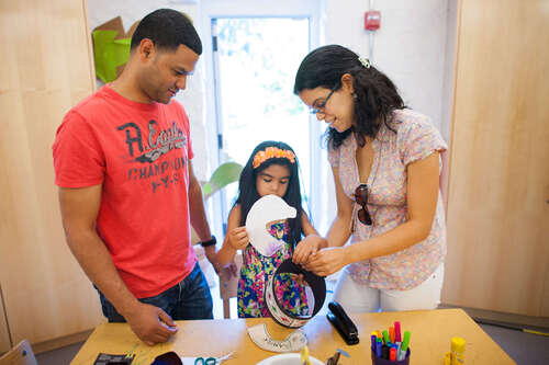 Family Art Project: Such Are Snakes at Wave Hill