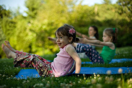 Kids on the Move! Trees R Us at Wave Hill | The Bronx