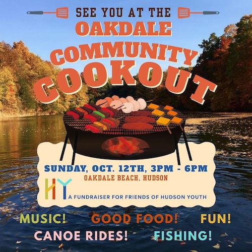 Oakdale Community Cookout in Hudson