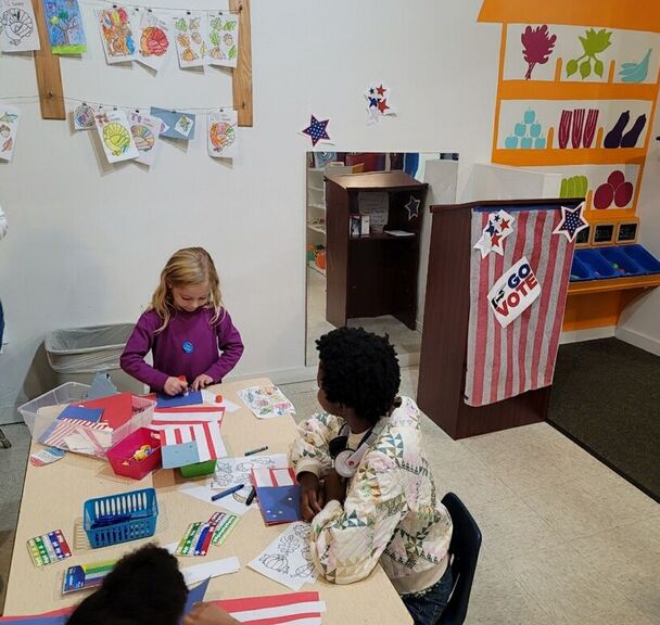 Kids Vote at Mid-Hudson Discovery Museum