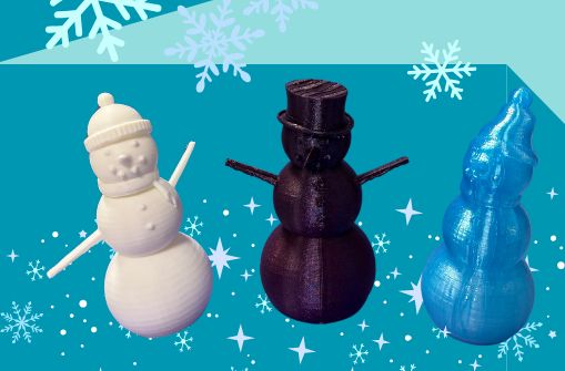 3D Printing Snowman Fun at Mid-Hudson Discovery Museum