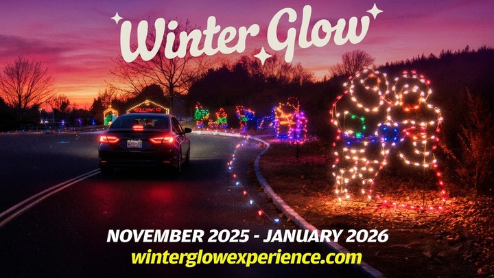 Hudson Valley Renegades' Winter Glow Holiday Lights Experience