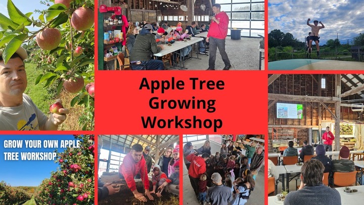 Apple Tree Growing Workshop at Hurds Family Farm