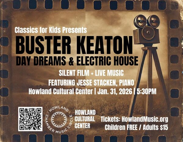 "Classics for Kids" presents Buster Keaton Films with Live Accompaniment | Beacon