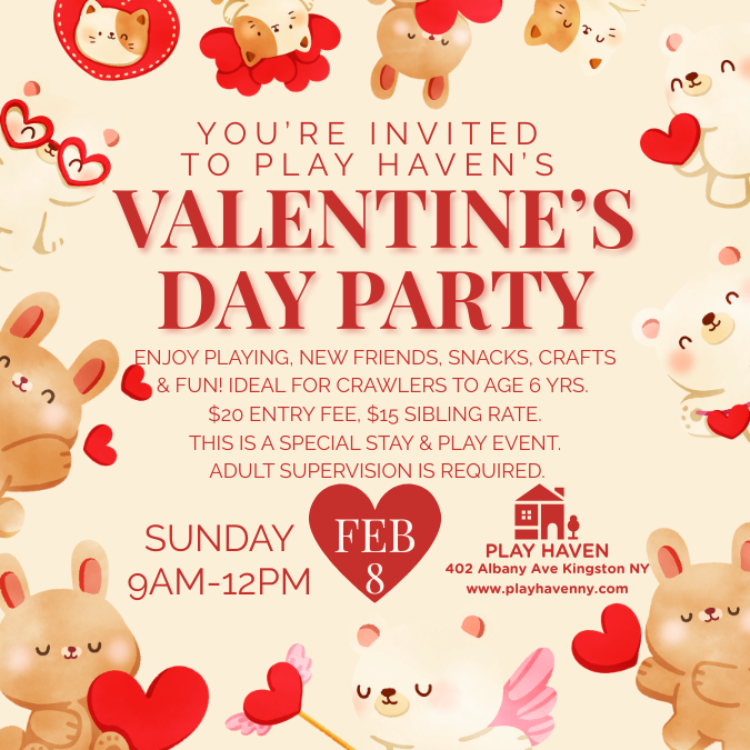 Valentine's Day Party at Play Haven!