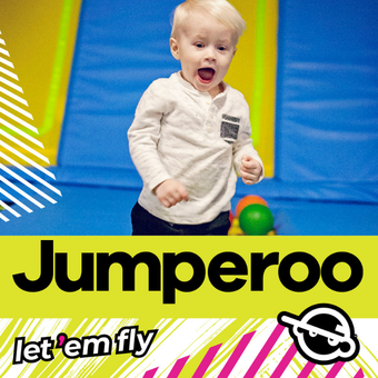 Jumperoo -Just for the Littles! at Urban Air