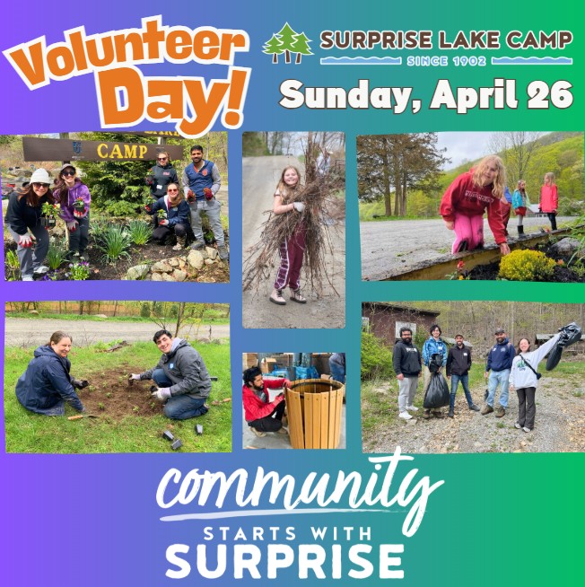 Volunteer Day at Surprise Lake Camp