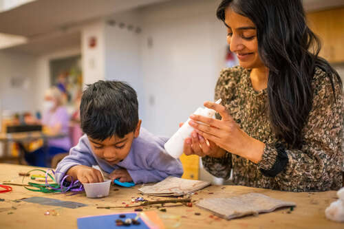 Family Art Project: A Growing Season at Wave Hill