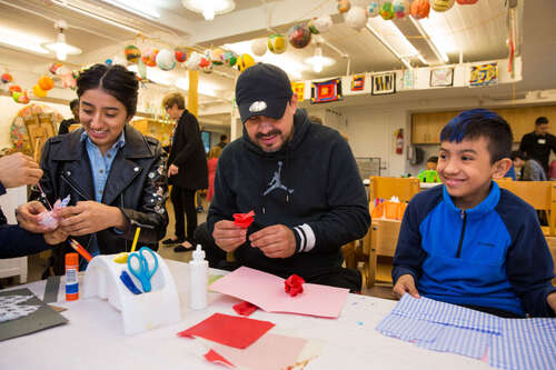 Family Art Project: Portraits of Home at Wave Hill
