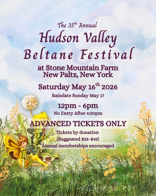 The 35th Annual Hudson Valley Beltane Festival in New Paltz